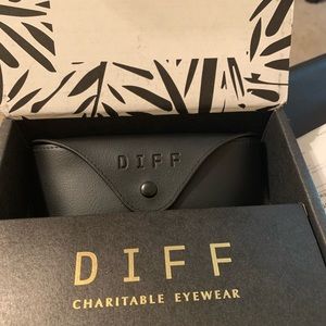 Aviator DIFF eyewear sunglasses